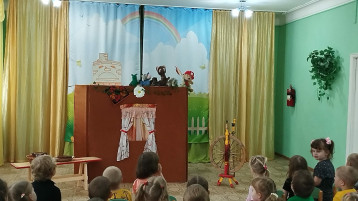Кукольный спектакль по профилактики пожарной безопасности "Теремок и уголек" Кукольный спектакль по профилактики пожарной безопасности "Теремок и уголек".