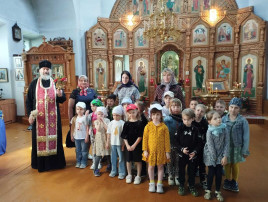 Экскурсия в храм Вознесения Господня. Экскурсия в храм Вознесения Господня.