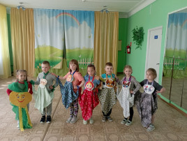 Инсценировка русской народной сказки «Репка». Инсценировка русской народной сказки «Репка».
